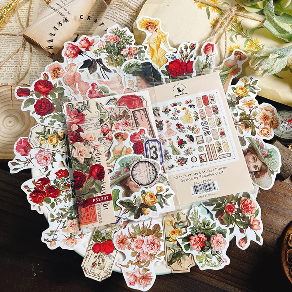 Blocco Carta Floreale Viola 15x15 Cm – 48 Fogli Per Scrapbooking E Fai-da-te – Motivi Primaverili - 2