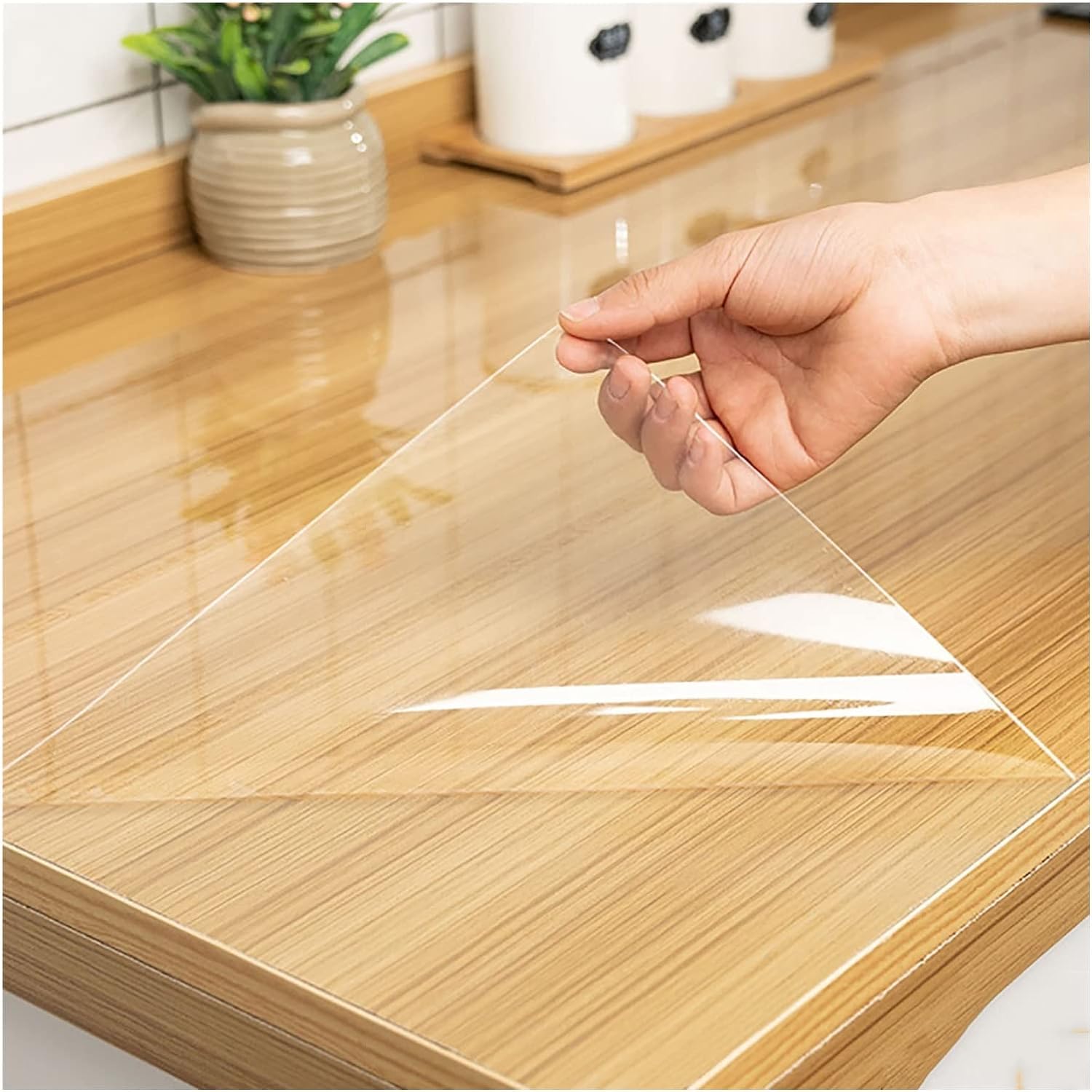 ERATO Kitchen Blacksplash Peel and Stick 18x120 in Wallpaper Clear Oil Proof Dust Proof Self Adhesive Heat Resistant Paper Shelf,Cabintes Clear (B0CL3737N2) Amazon Price History, Amazon Price Tracker