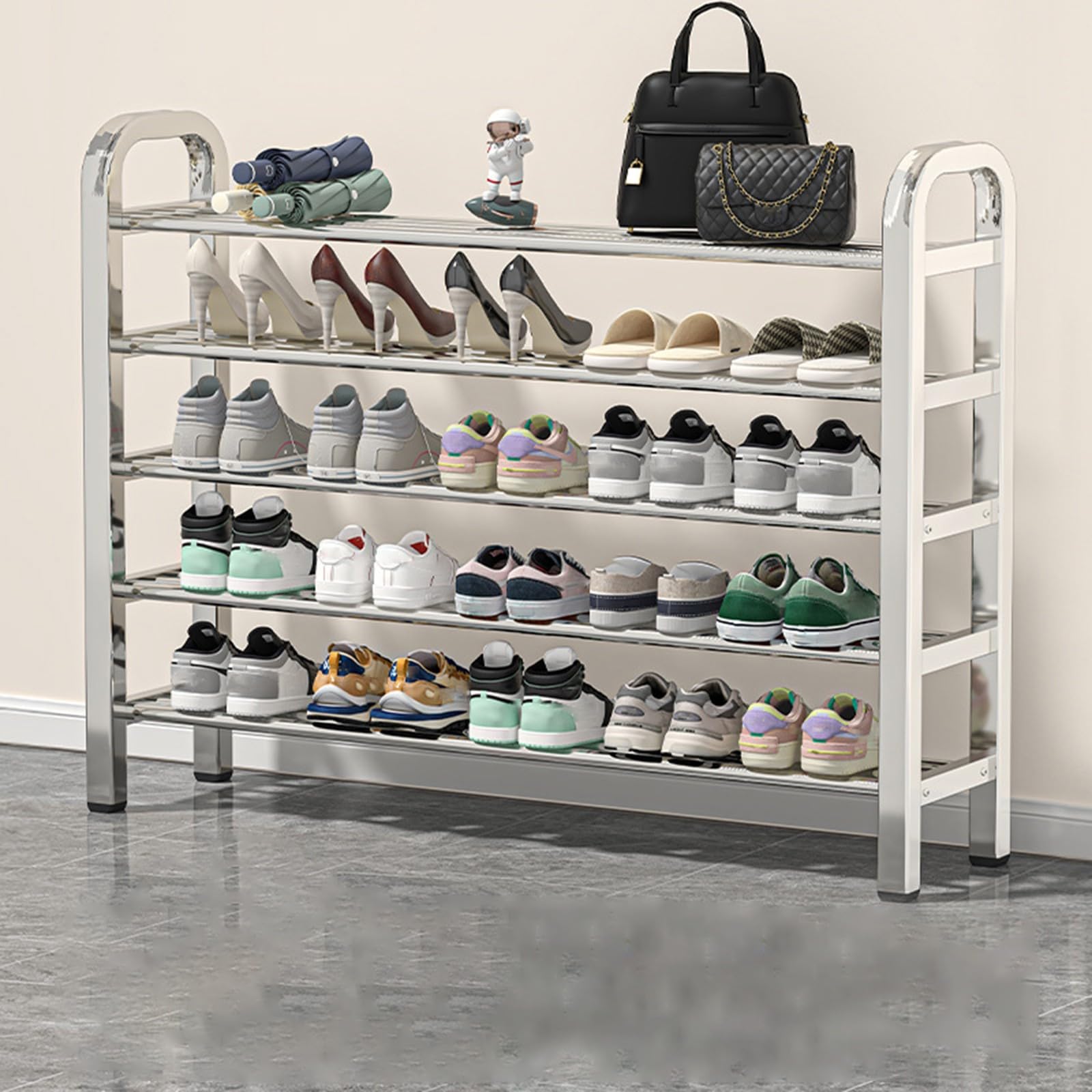 Mueble zapatero para pasillo y entrada que decora el hogar con comodidad de uso