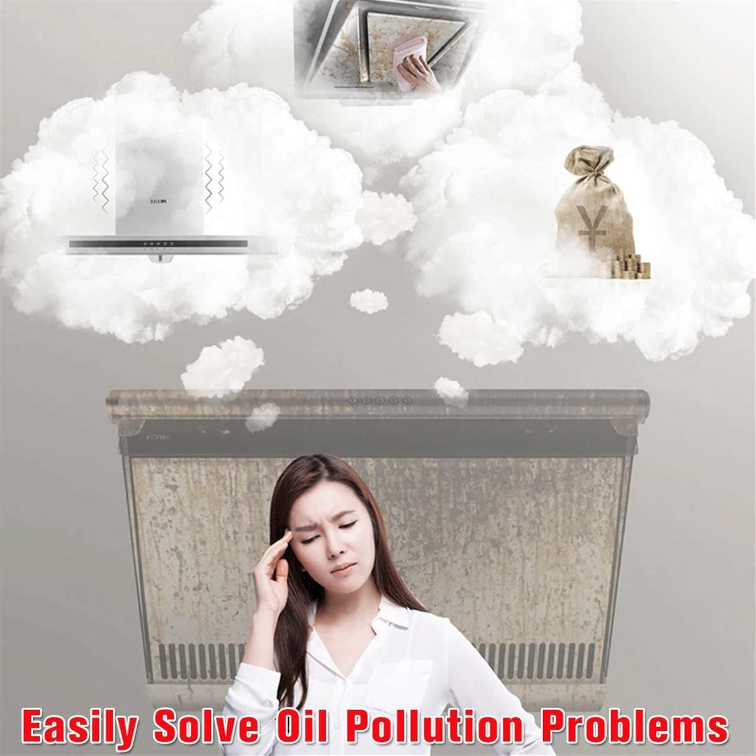 Steam Cleaning High Pressure Steam Cleaner Machine for Air Conditioner Car Mobile Cleaning Machine Home Cleaners Sterilization Disinfector (Color : Black) (Yellow)