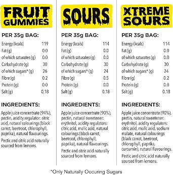 Zombie Bar and Gummies Bundle - 24 Fruit Bars (4 Flavours) - 12 Fruit Gummies (3 Flavours)