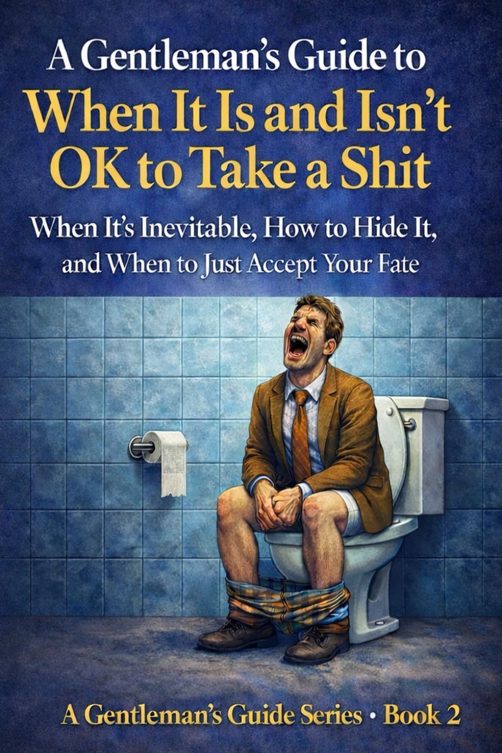 A Gentleman’s Guide to When It Is and Isn’t OK to Take a Shit: When It’s Inevitable, How to Hide It, and When to Just Accept Your Fate: 2