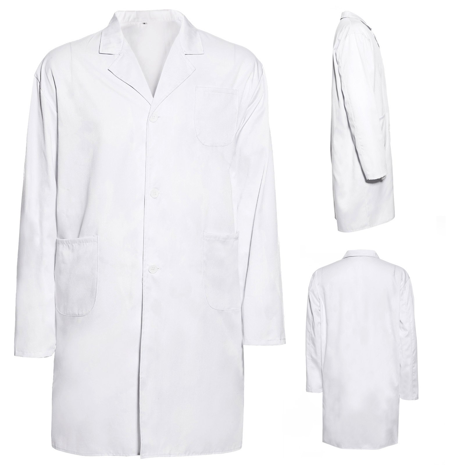 Lab Laboratory Warehouse Doctor Work Wear Coat Scientist Hospital
