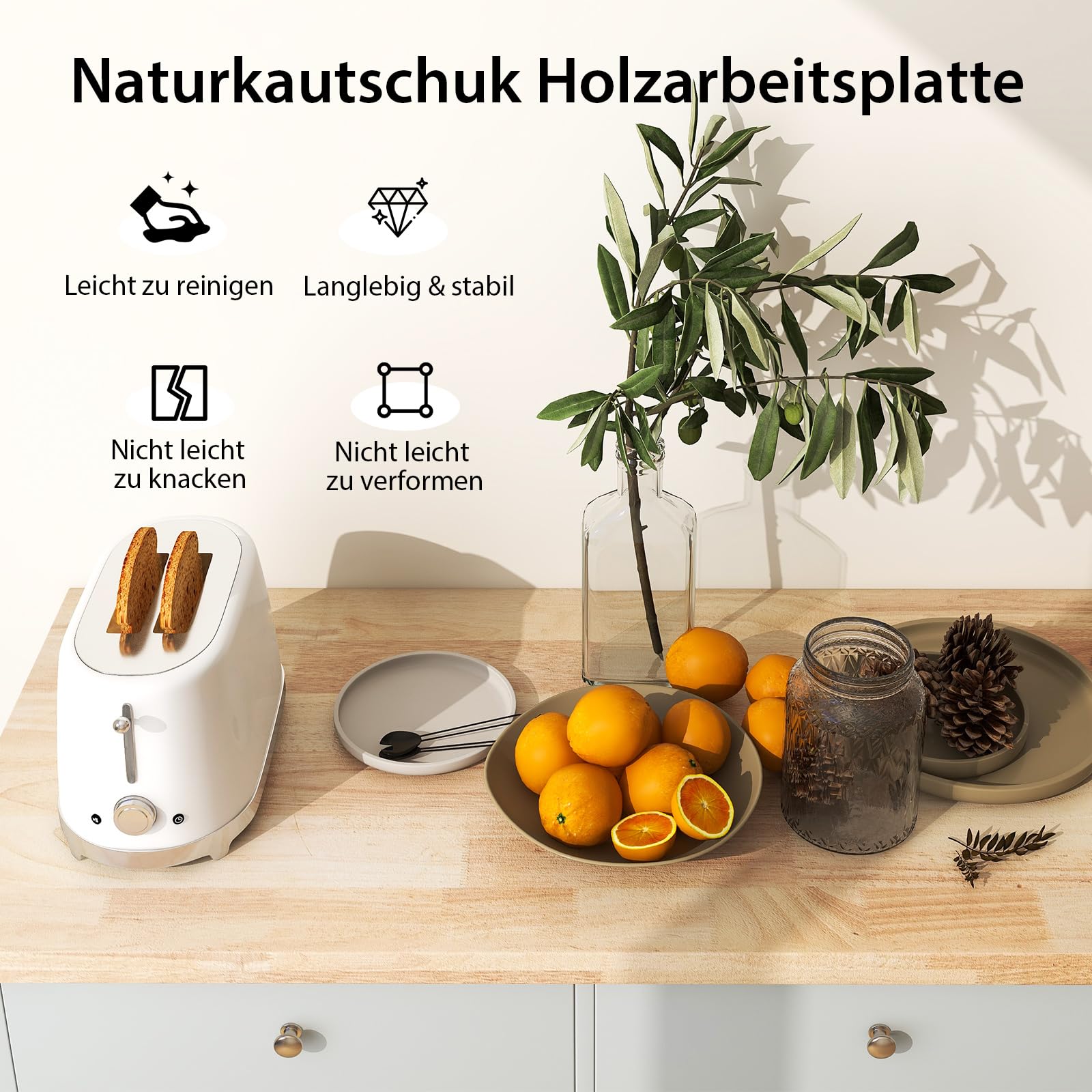 COSTWAY Wózek kuchenny na kółkach, wyspa kuchenna z blatem roboczym, wózek do serwowania z 2 szufladami i regulowanymi półkami, wózek kuchenny na kółkach do kuchni, jadalni, 99 x 46 x 90 cm (Grau)