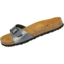 Lico Womens Bioline Once More Mules, Black Anthrazit Anthrazit, 7 UK