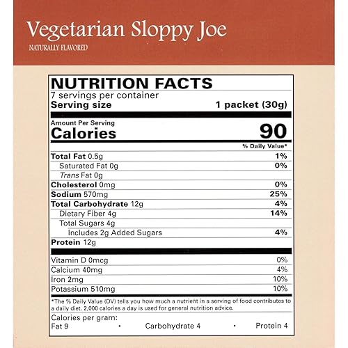 Miniatura 4 de DPTG - Mezcla vegetariana descuidada de Joe alta en proteínas, baja en calorías, baja en carbohidratos, reemplazo de comidas, sin gluten, apta para