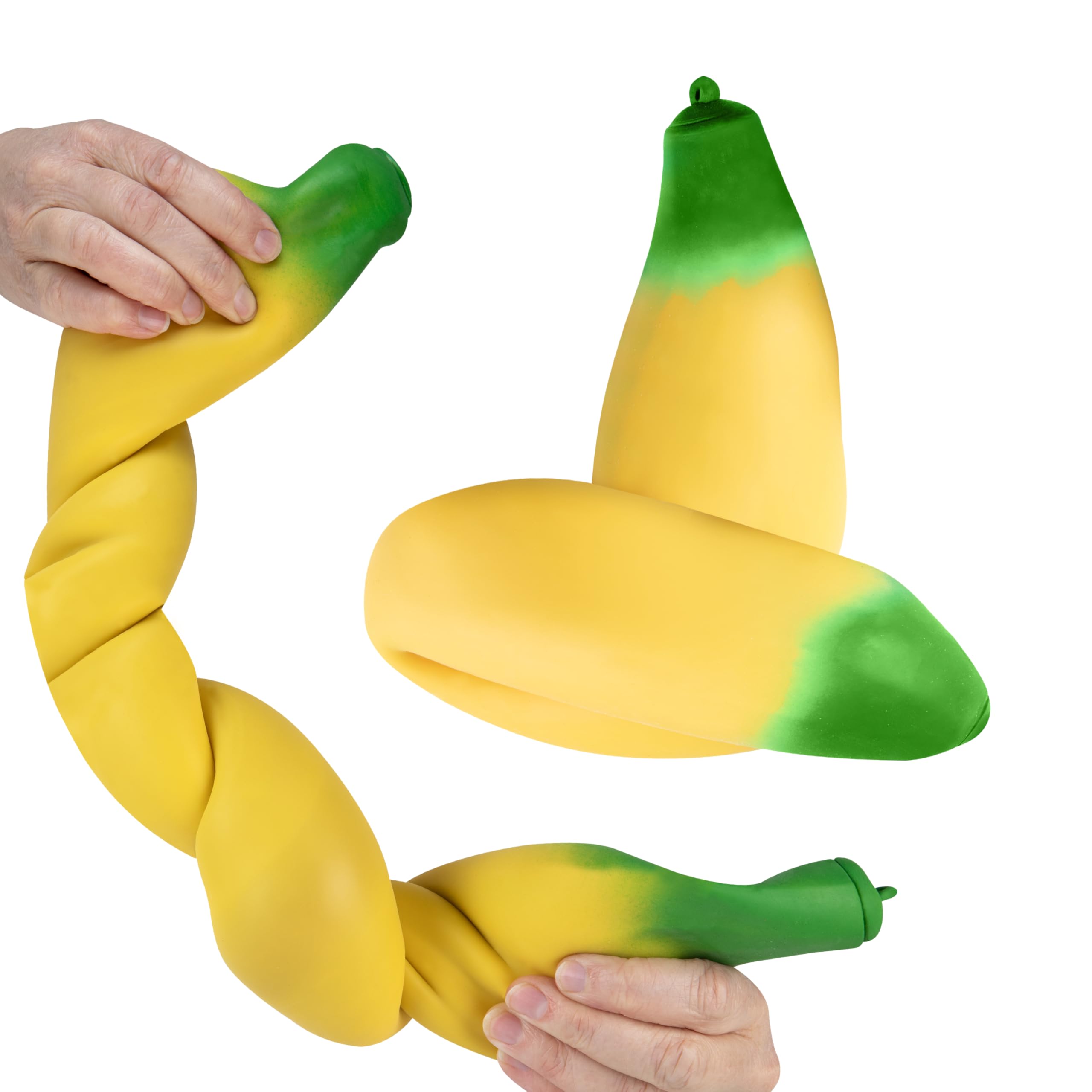 ORB Easy Sqweezy Giant Stretchy Banana - This Jumbo Sized Squishy