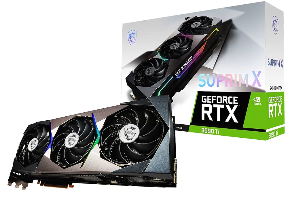 グラフィックボード・グラボ・ビデオカード MSI GeForce RTX 3090 Ti MSI Gaming GeForce RTX 3090 Ti 24GB GDRR6X 384-Bit HDMI/DP