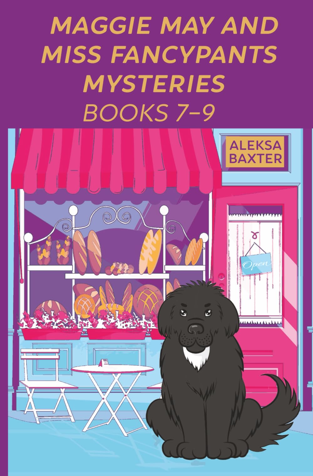 Maggie May and Miss Fancypants Mysteries Books 7 – 9: 3 (The Maggie May and Miss Fancypants Collection)