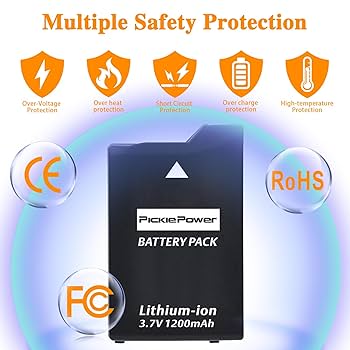 Amazon.com: Pickle Power PSP 3000/2000 Battery with PSP