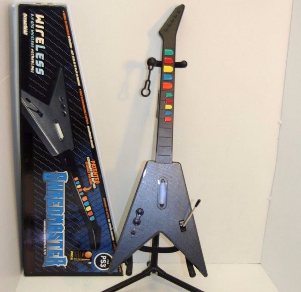 PS2牙狼 GROOVE Wireless Guitar Controller for PS3® / PS4® / PC – XYAB