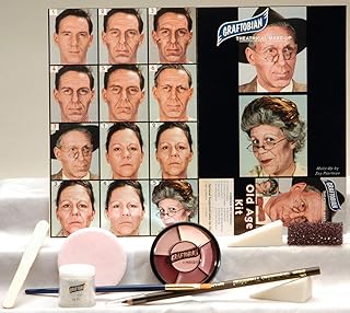 Graftobian - Kit de maquillaje para vejez
