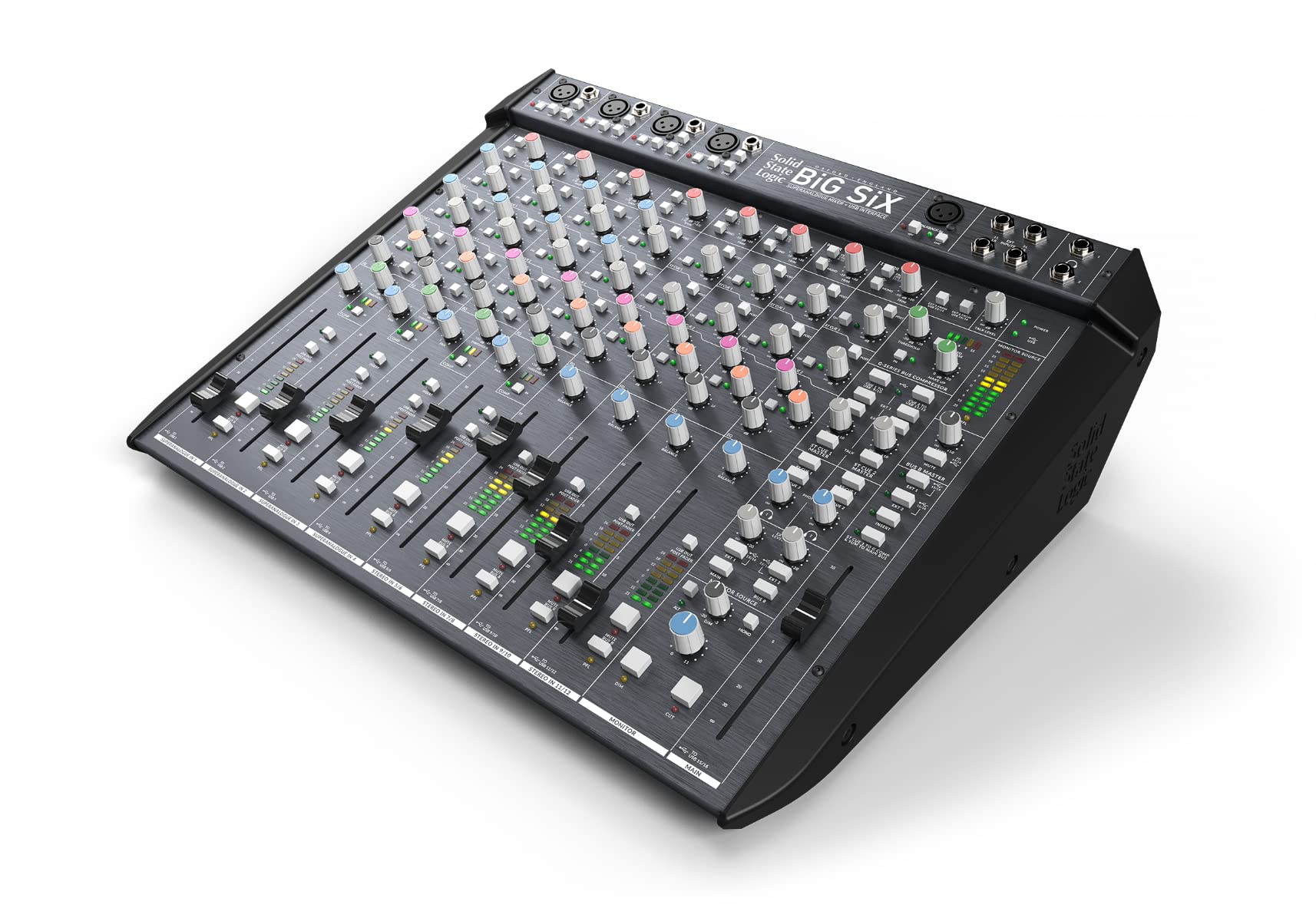 Amazon.com: Solid State Logic BiG SiX SuperAnalogue Mixing Console 