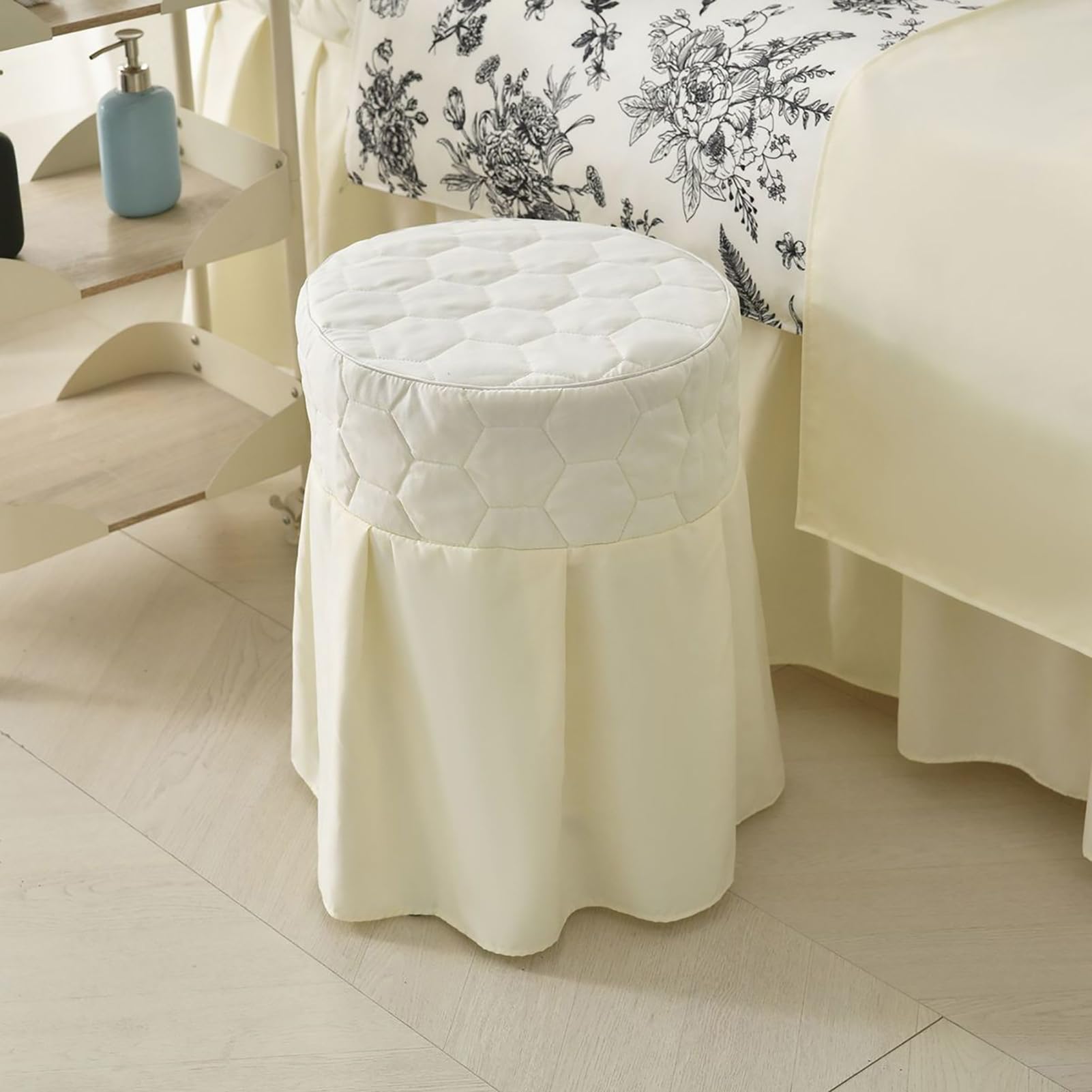 4-częściowy zestaw pościeli do stołu do masażu spa, narzuta na stół do masażu w salonie kosmetycznym z otworem na twarz, ochraniacz stołu do masażu,Grey2,70x190cm(28x75inch)