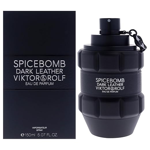 Spicebomb Dark Leather by Viktor and Rolf for Men - 5.07 oz EDP Spray