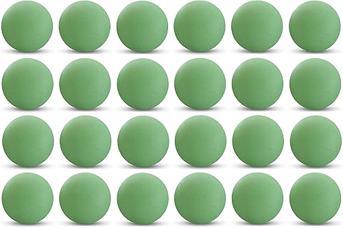 Vista 17 de Bolas de ping pong de calidad recreativa (1 estrella, 1.575 in)