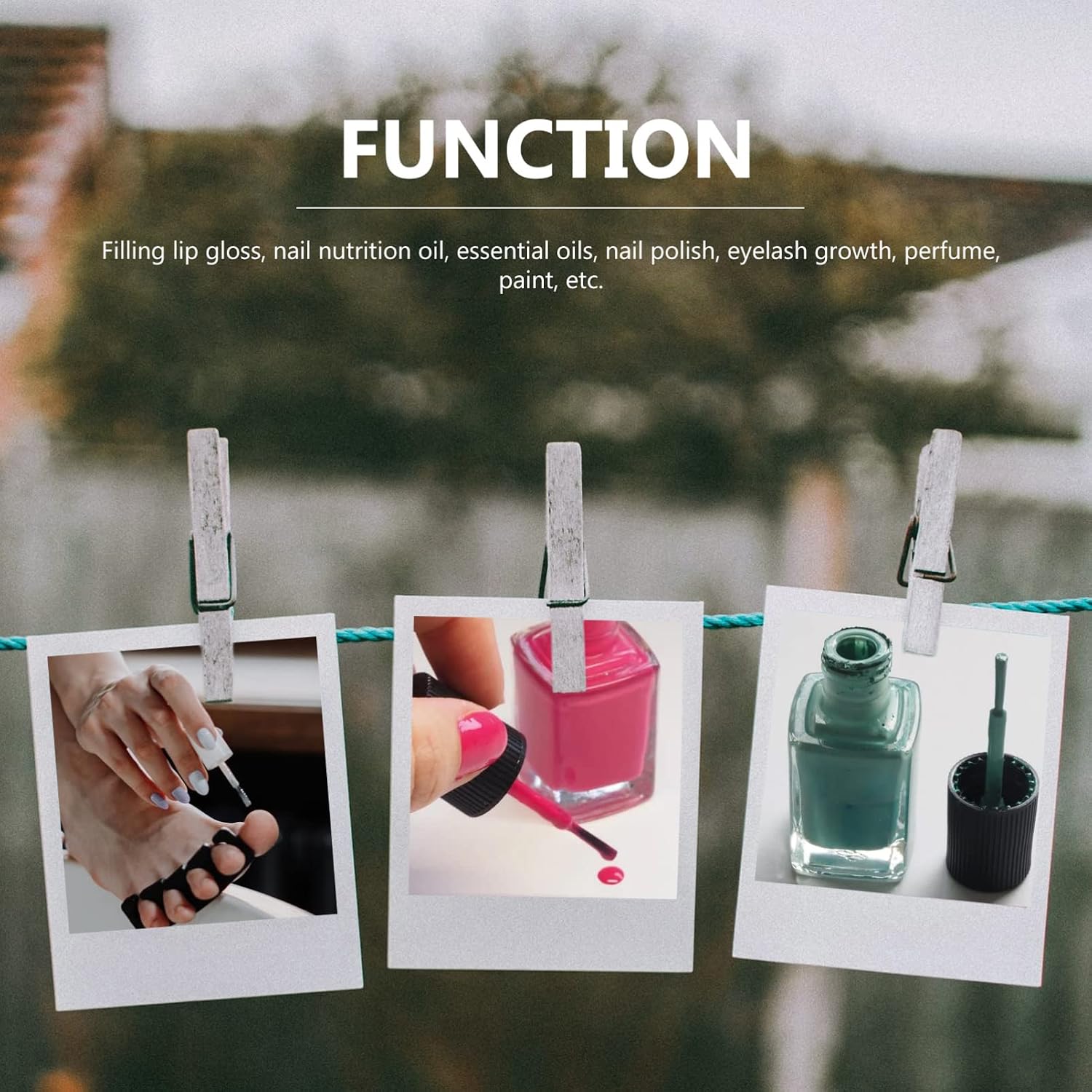 FOMIYES Professional Manicure Kit Set Nail Kit Manicure Nail Nutrition Pen Applicator