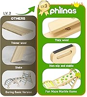 Vista 5 de Pikler - Juego de triángulos 11 en 1, juguete Montessori de escalada para niños pequeños, plegable de madera para interiores, gimnasio y escalador