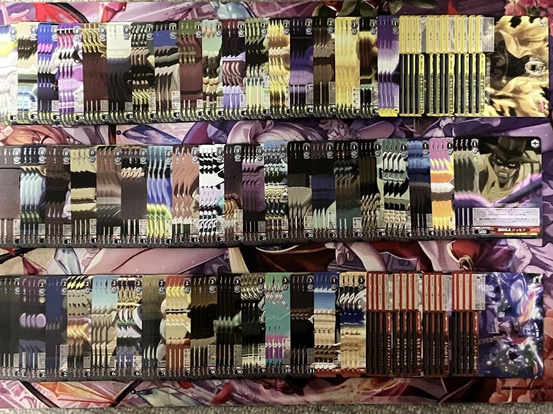 ヴァイス ジョジョ3部&6部N4コン