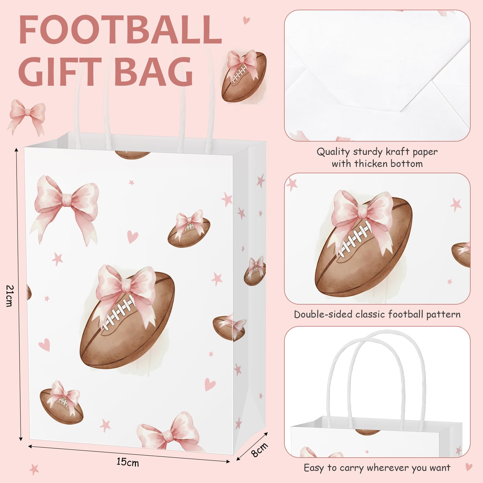 Set regalo da 48 pezzi per giocatori e squadre, regalo di compleanno per donne, amiche, sorelle, colleghe