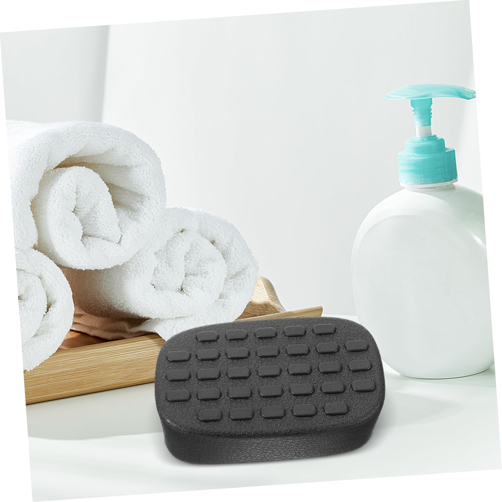 IWOWHERO Salon Shampoo Bowl Neck Rest Pad Comfortable and Durable PU Nonslip Design for Safety Easy to with Various Salon Sinks