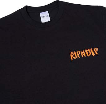 RIPNDIP Burn Tee (Black)