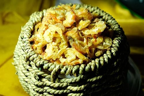 Miniatura 5 de camarones secos, camarones cocidos secos, camarones del estrecho de Taiwán, camarones naturales (1 bolsa (8.82oz))