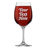 My Personal Memories, Personalized Wine Glass With Stem - Engraved with Your Custom Text
