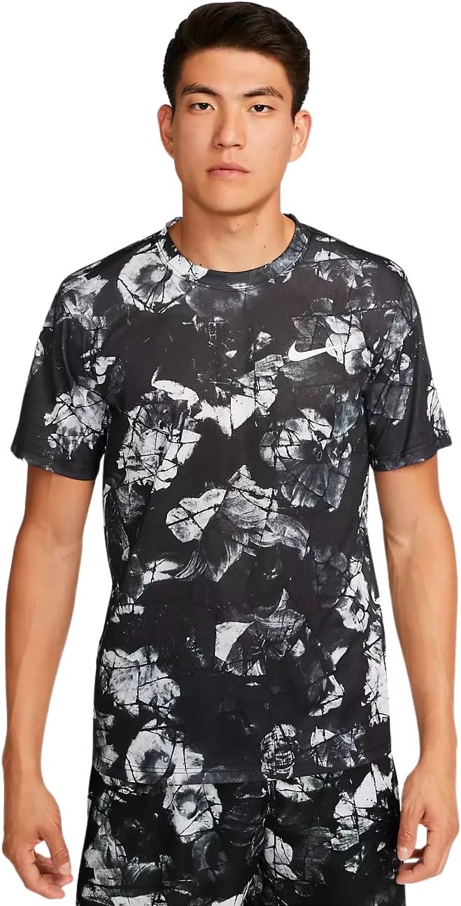 Nike Men's Dri-FIT All-Over Print Training T-Shirt Ghana Ubuy