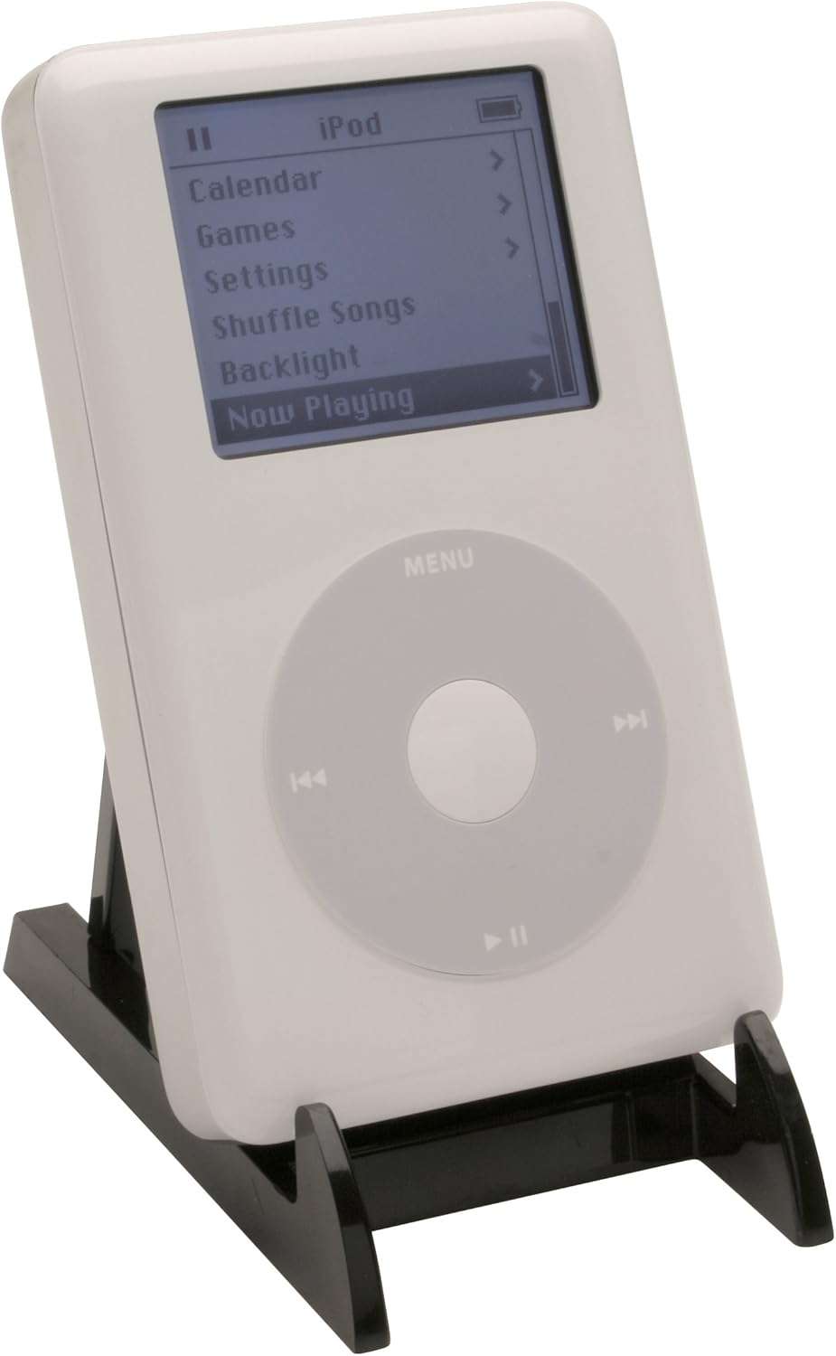 GIBSON HOLDERS 12-Pack Mini Display Stands for Smalle Electronics, Smartphones, Cellphones, Collectibles - Black