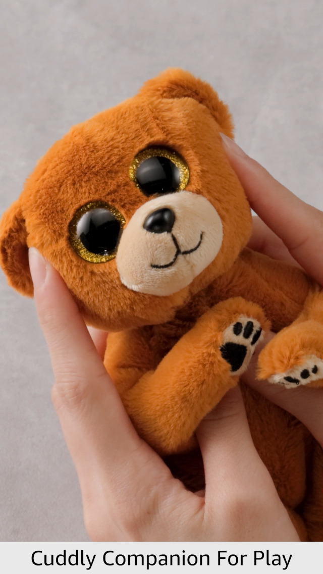 Amazon.com: TY Toys Beanie Babies Bear Duncan - 15 CM, Brown