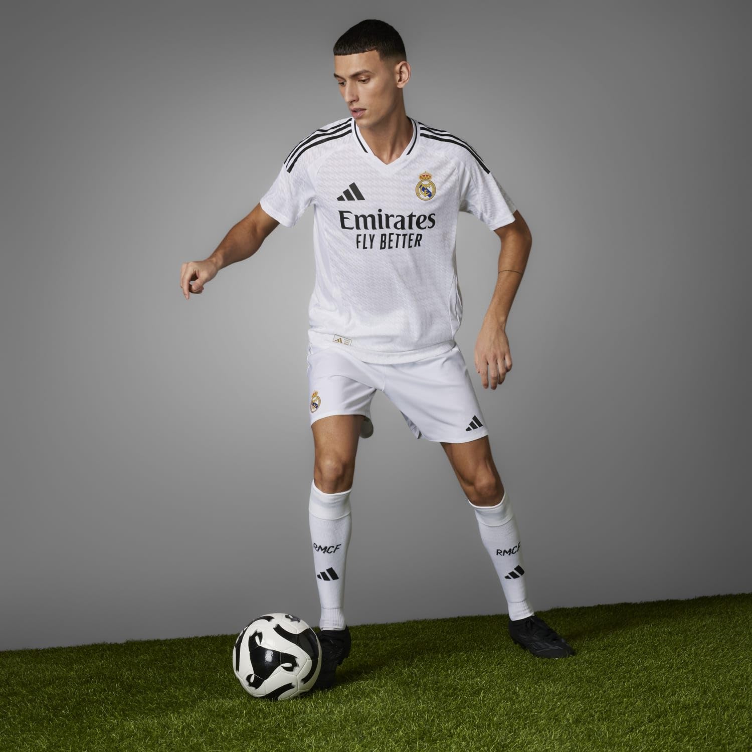 adidas Maglia da uomo Real Madrid autentica per la casa 2024 2025