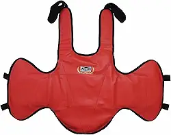 Protetor De Tórax Dupla Face Com Fitas - Punch