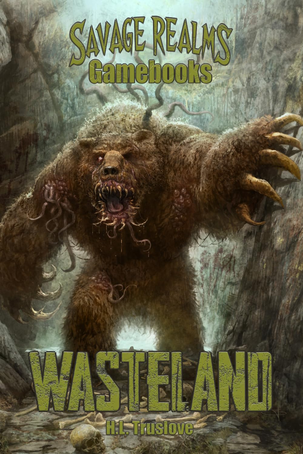 Wasteland (Savage Realms Gamebooks)