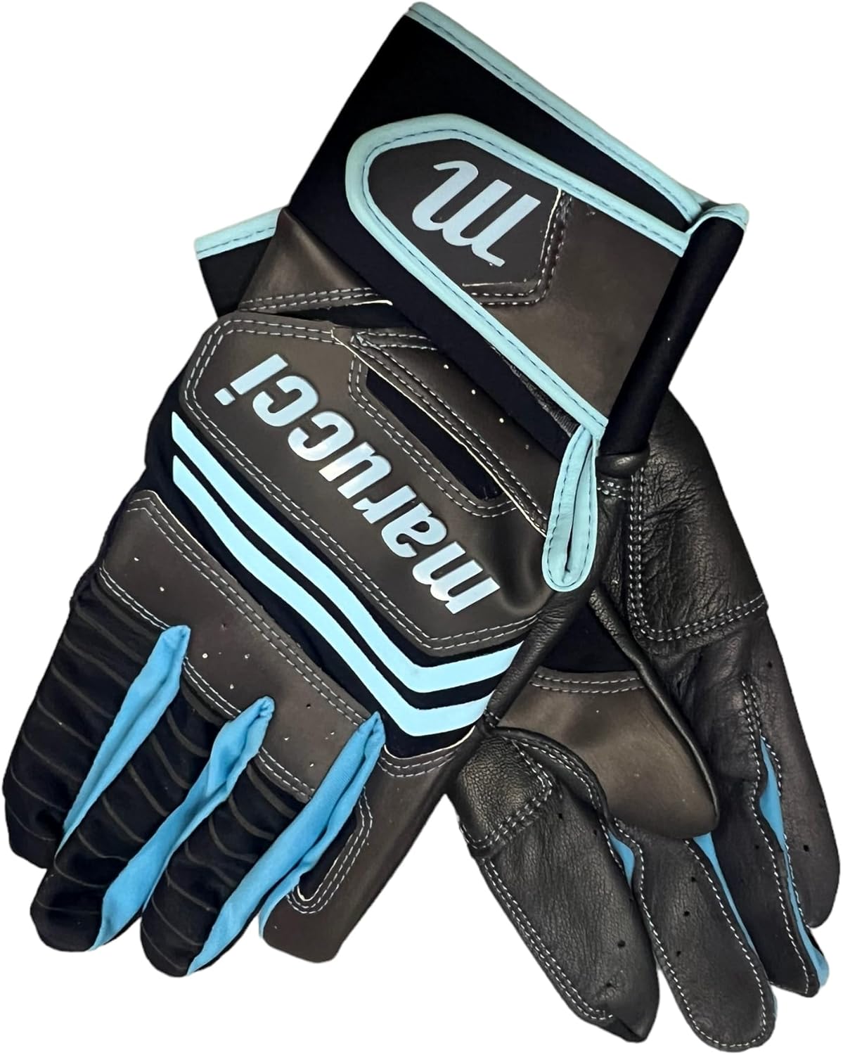 Marucci FUZN Adult Batting Gloves: Superior Grip, Ultimate Control, and Maximum Style for Your Winning Swing.