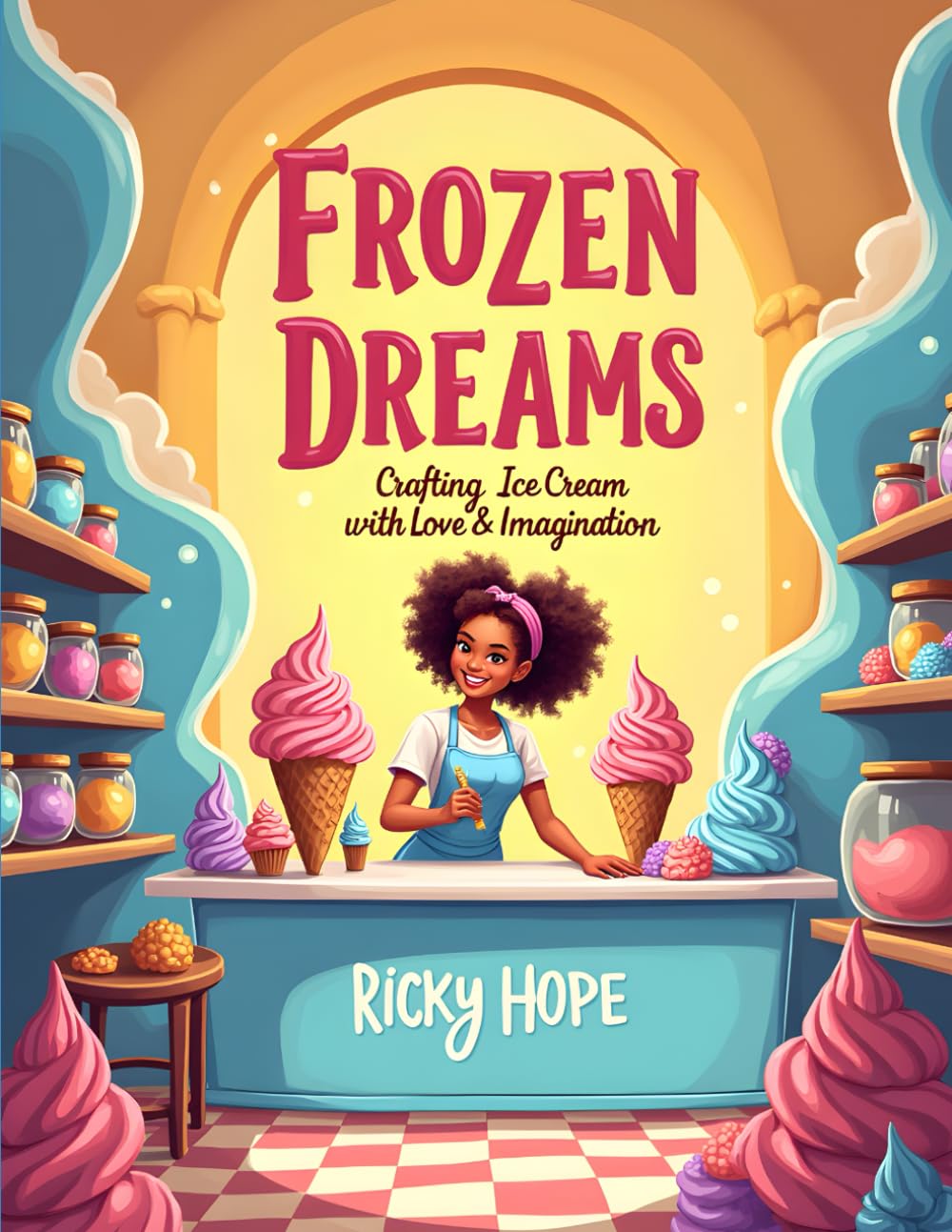 Frozen Dreams: Crafting Ice Cream with Love & Imagination: Discover the joy of ice cream without the guilt!