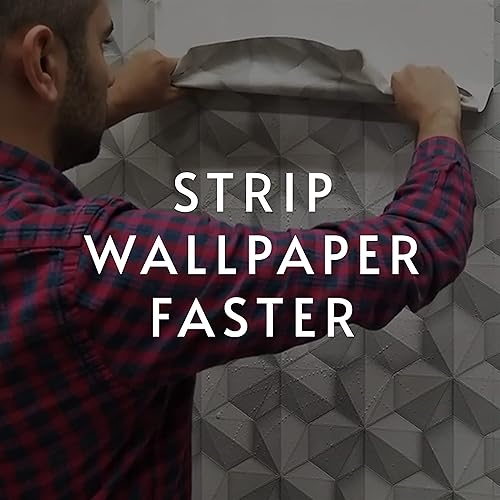 Miniatura 3 de Líquido removedor de papel pintado romano, removedor de papel tapiz resistente al contratista y removedor de adhesivo, sin perfume, no mancha,