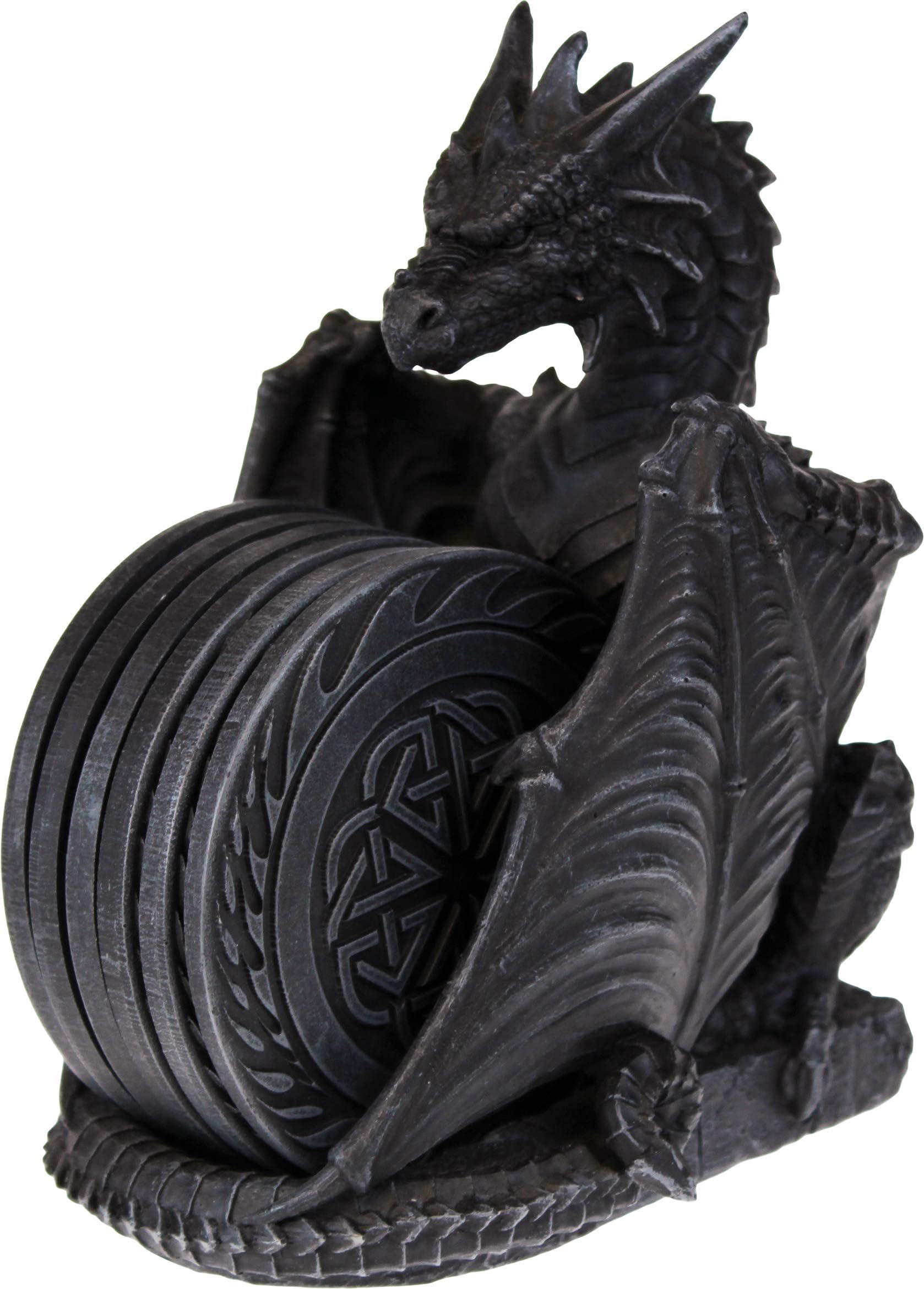 Dragons Lair Coaster Set Coaster 22cm Black