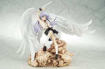 Angel Beats! 天使 (1/8スケールPVC製塗装済み完成品)フィギュ Amazon.co.jp: ブロッコリー(BROCCOLI) 1/8スケールフィギュア