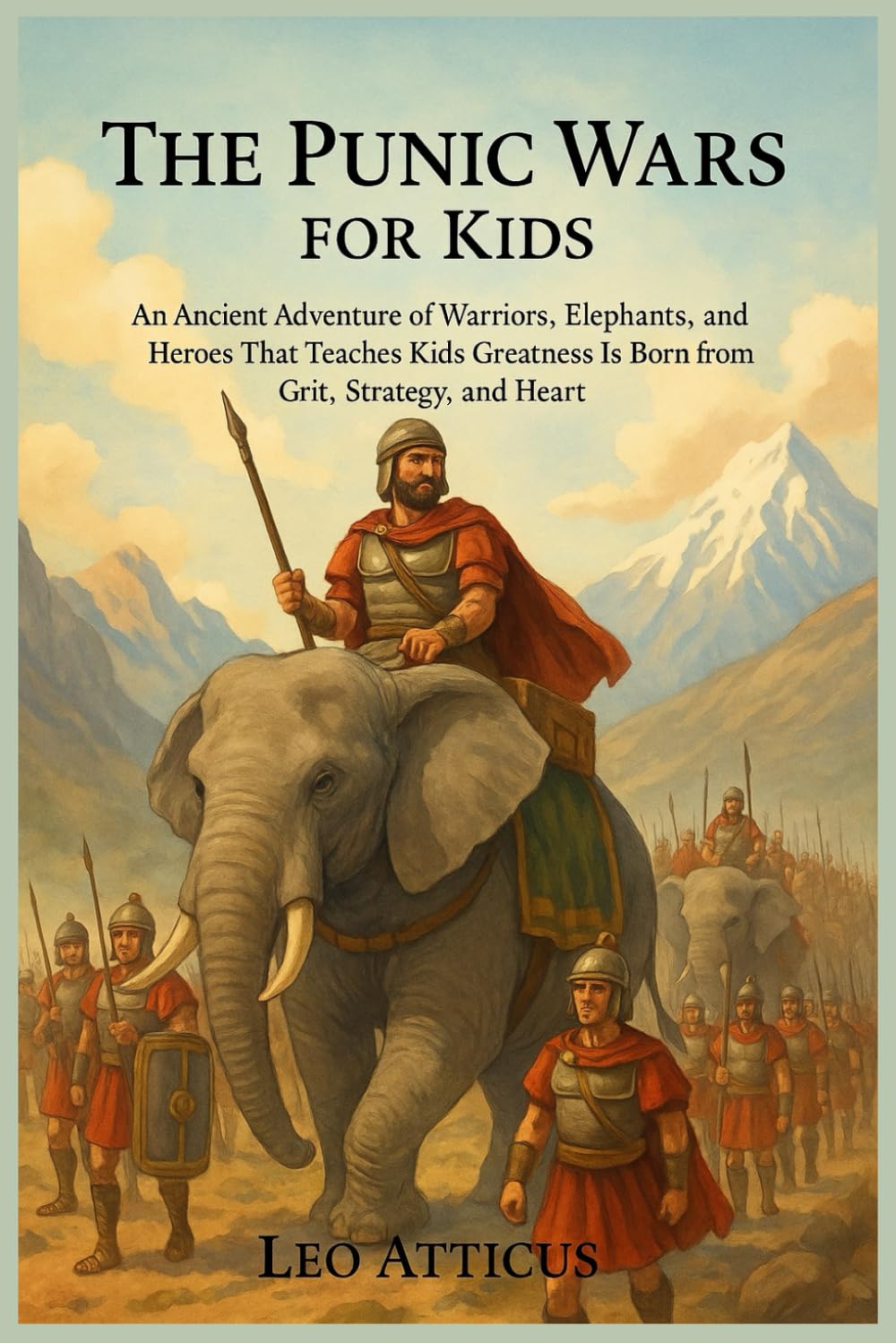 The Punic Wars for Kids: An Ancient Adventure of Warriors, Elephants, and Heroes That Teaches Kids Greatness Is Born from Grit, Strategy, and Heart