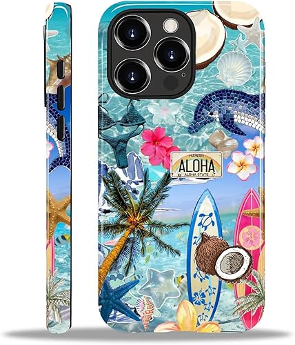 Funda para iPhone 15 Pro Max, híbrida resistente 2 en 1, cuerpo completo, resistente, protección a prueba de golpes, brillante para iPhone 15 Pro