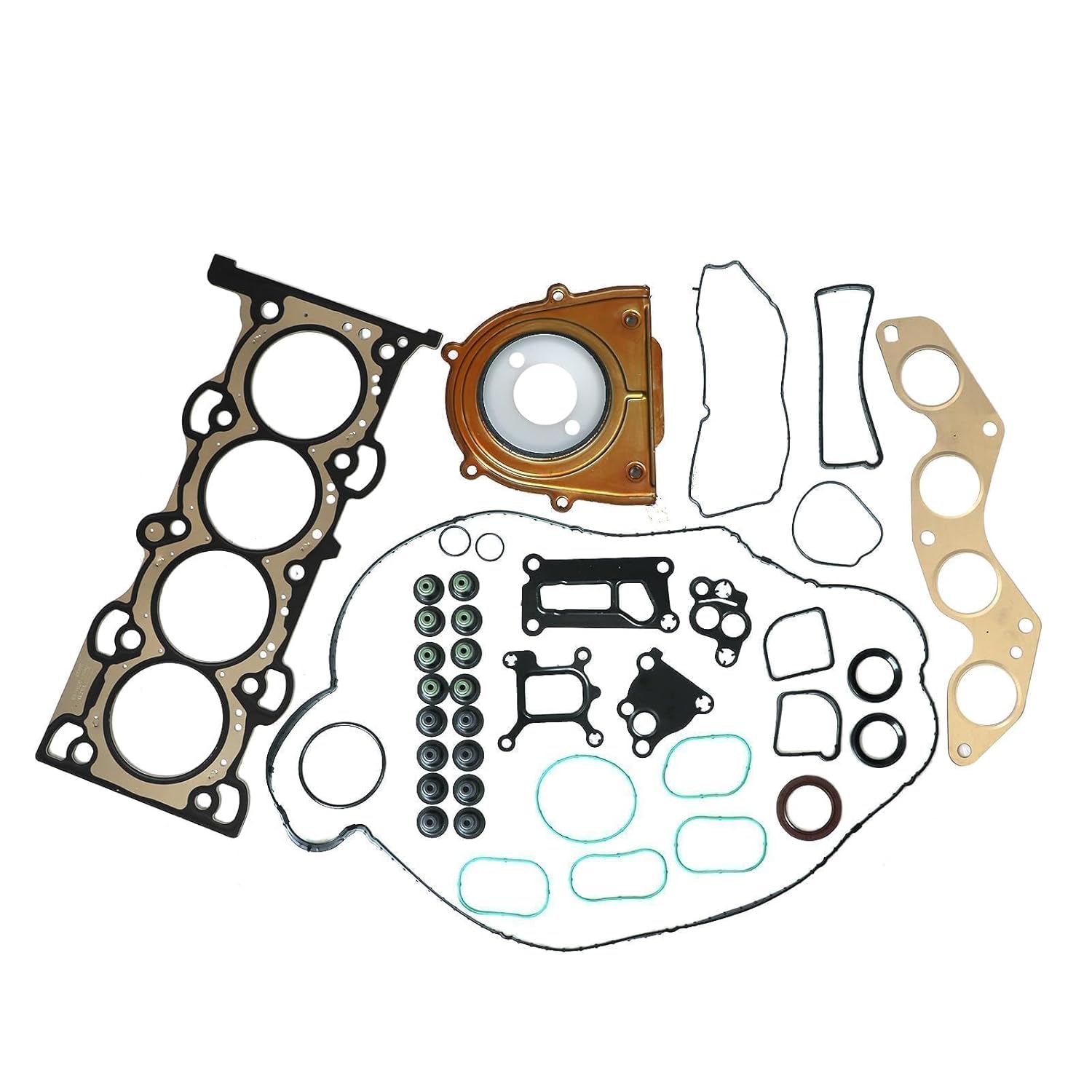 SecosAutoparts Cylinder Head Gasket Set CM5E6051DF HS54995 Compatible with Ford Focus SE Titanium 2012-2016 2.0L MLS Head Gasket
