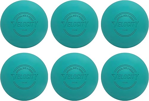 Miniatura 72 de Pelotas de lacrosse Velocity - 1, 2, 3, 6, 12, 18, 24, 36, 60 y 120 paquetes - para práctica, tamaño oficial aprobado por la NFHS y la universidad