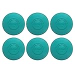 Velocity Practice Lacrosse Balls - 1, 2, 3, 6, 12, 18, 24, 36, 60 and 120 Packs - Official Size and Weight - Teal
