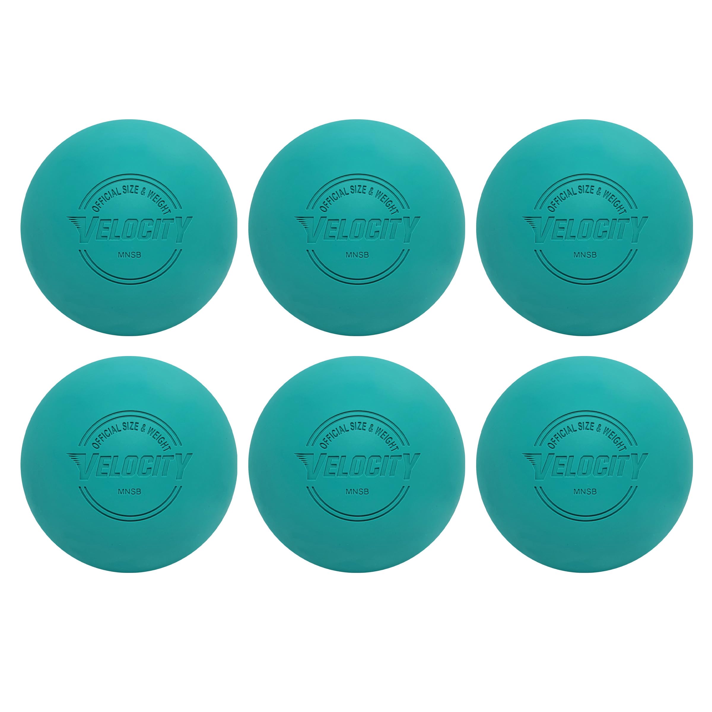 Velocity Lacrosse Balls - 6, 12, 18, 24, 36, 60 and 120 Packs - Official NFHS and College Approved Size