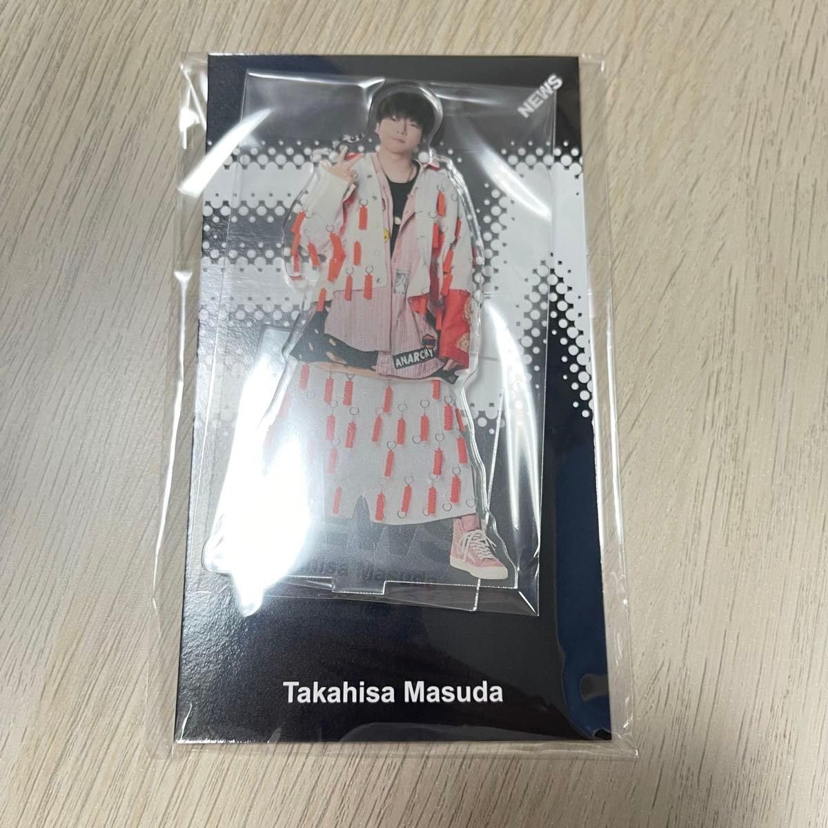 Amazon.co.jp: NEWS 増田貴久 アクスタ アクリルスタンド : おもちゃ