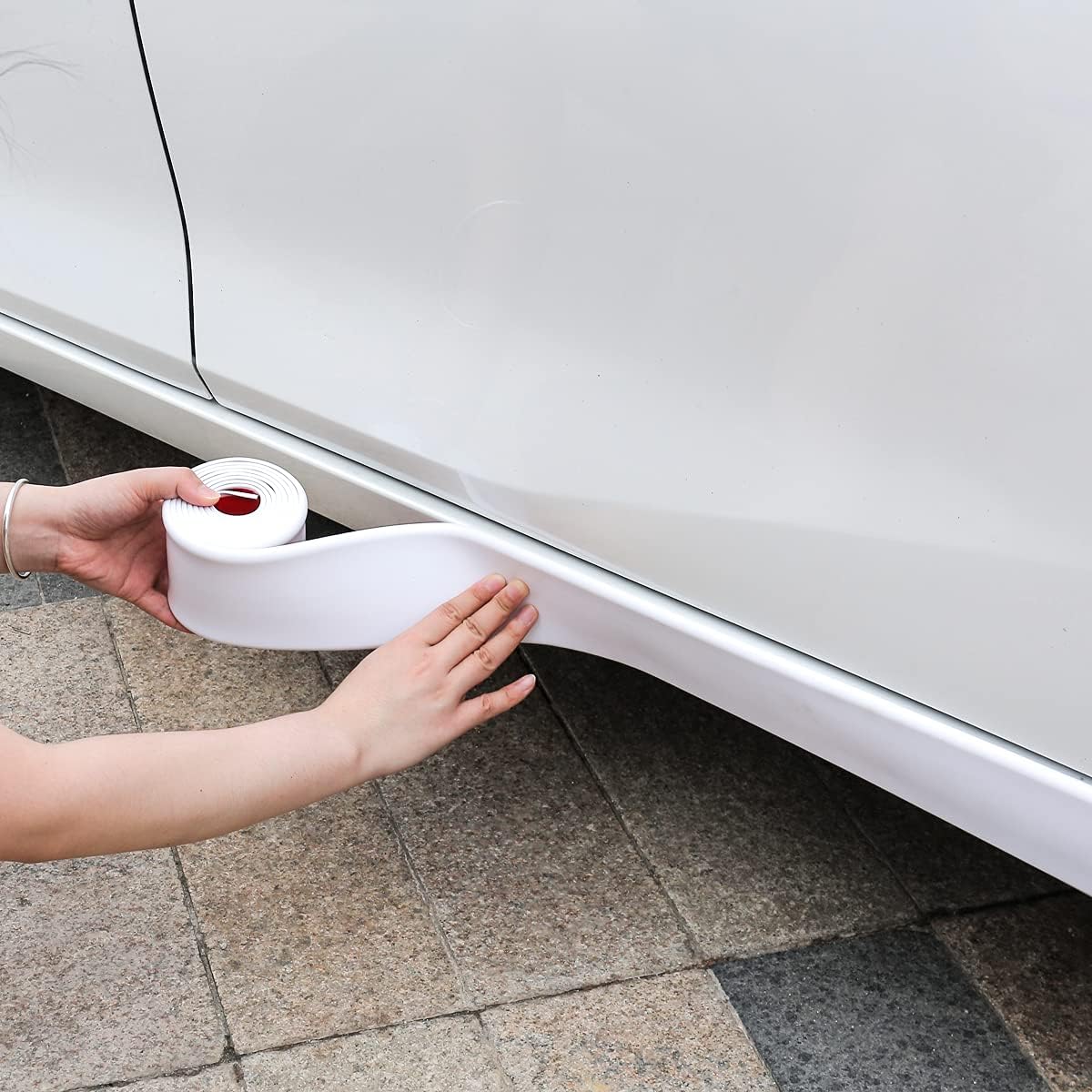 Faldones Laterales Coche para Opel Vivaro C Combi L