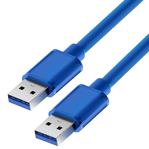 Storite 60cm Super Speed USB 3.0 Type A Cable Male to Male USB Cord