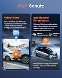 70mai Dashcam Auto M310 Plus 4K, 2160P Mini Dashcam Auto con WiFi e App - 7