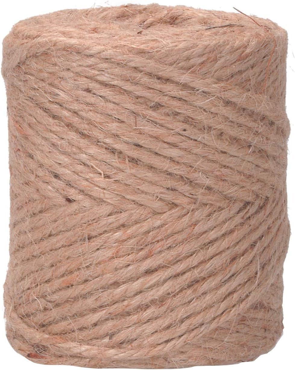 Darice 3 Ply Natural Jute, 28 lb